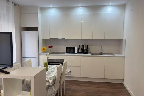 Una cocina o zona de cocina en Centrico Piso en Tarragona