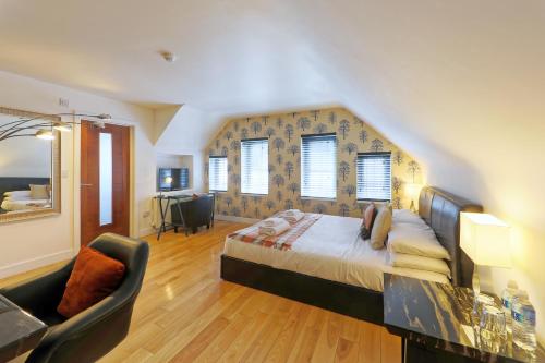 Ένα ή περισσότερα κρεβάτια σε δωμάτιο στο Stay 2a Boutique Rooms