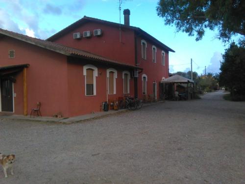 Edificio en el que se encuentra el agroturismo