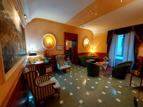 Posezení v ubytování Hotel Positano 2