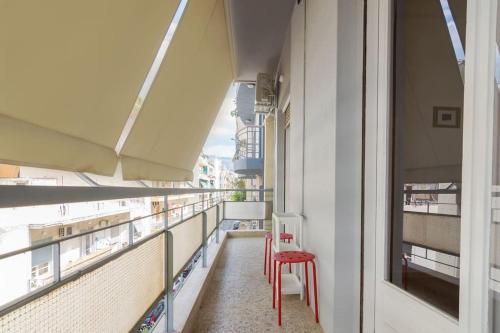 Bright & Spacious 1BR Apt Athens, Goudi