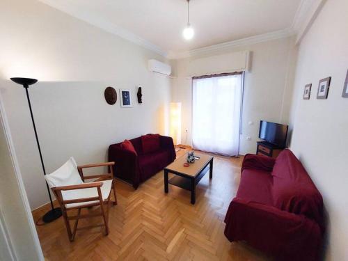 Bright & Spacious 1BR Apt Athens, Goudi