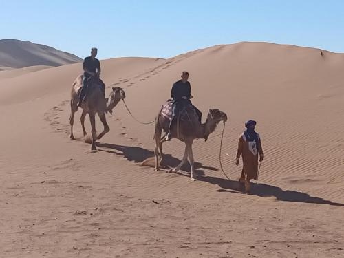 Afbeelding uit fotogalerij van Couleur du désert in Mhamid