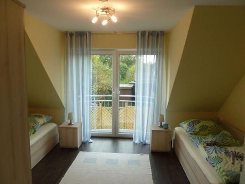 Ένα ή περισσότερα κρεβάτια σε δωμάτιο στο Holiday home Manders