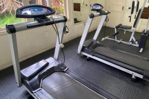 Pusat kecergasan dan/atau kemudahan kecergasan di HOTEL FAZENDA ROCHEDO