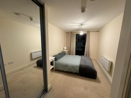 Tempat tidur dalam kamar di Bermondsey by Tower Bridge