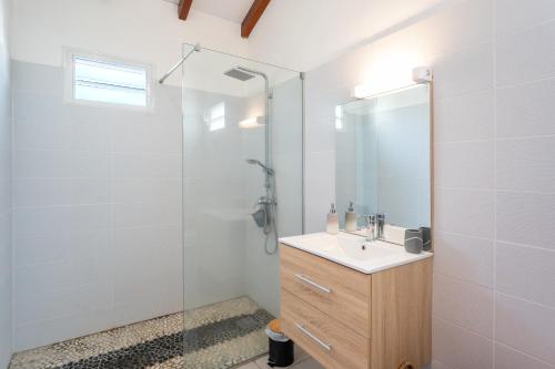 Ванная комната в Séjour nature dans un écrin de modernité