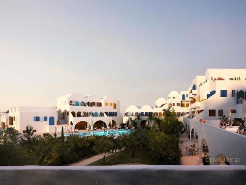 Santorini Village, Drymades, Dhermi