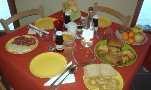 Đồ ăn tại/gần nhà nghỉ trang trại