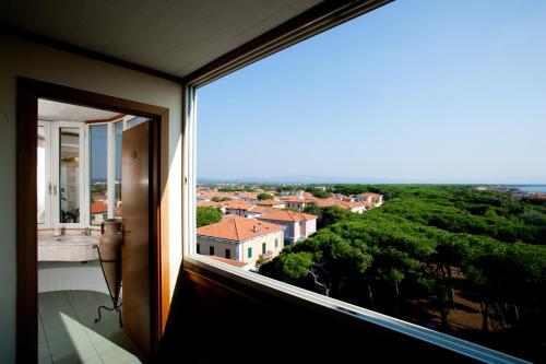 Un balcón o terraza de Hotel Tornese - Rooftop Sea View