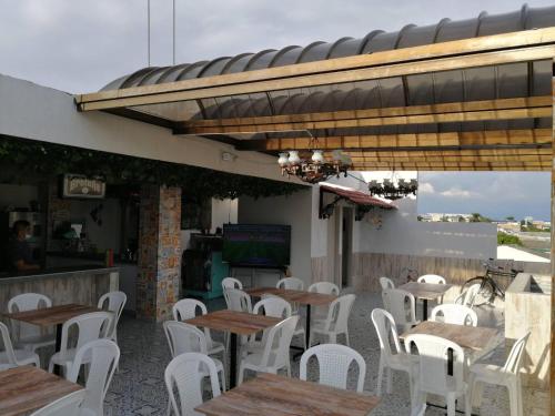 Εστιατόριο ή άλλο μέρος για φαγητό στο Hotel Los Maderos