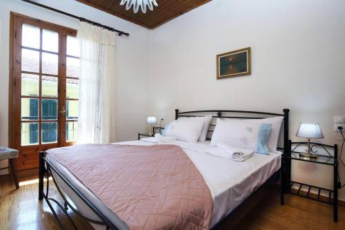 Кровать или кровати в номере Haras House