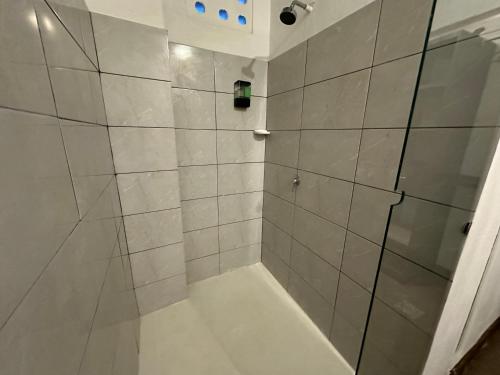 Koupelna v ubytování Hotel Casa Lucca