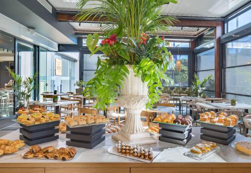 Refeições no hotel ou nas proximidades