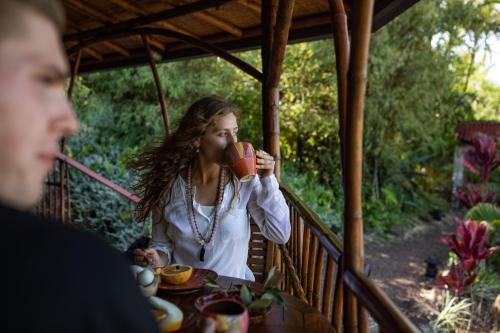 Minuman di Maui Eco Retreat