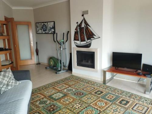 Apartamento com piscina