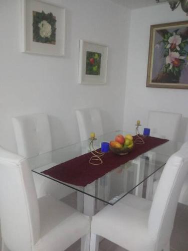 Χώρος καθιστικού στο Hermoso condominio con aparcamiento gratuito
