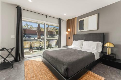 Postel nebo postele na pokoji v ubytování Gazer Ranch