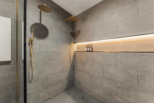 Koupelna v ubytování Gazer Ranch