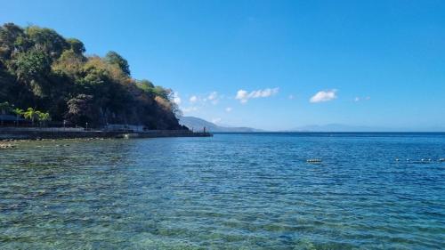 a view of a large body of water at Dive and Trek Resort and Marine Sanctuary in Bauan