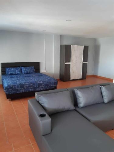 Posezení v ubytování Golden View