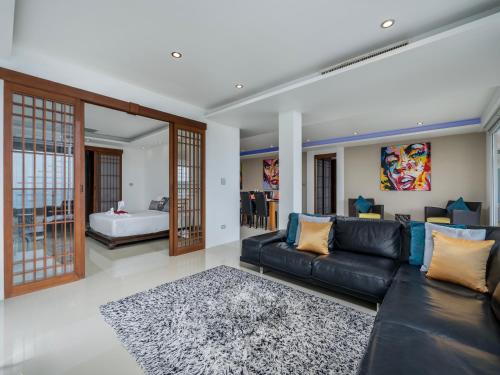 Voodi või voodid majutusasutuse The Blue Bay Experience toas