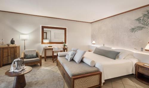 Area soggiorno di Paradis Beachcomber Golf Resort & Spa