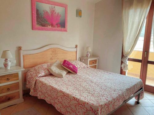 Postel nebo postele na pokoji v ubytování Casa Marco Polo