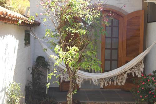 Taman di luar Chácara Andó Bed And Breakfast