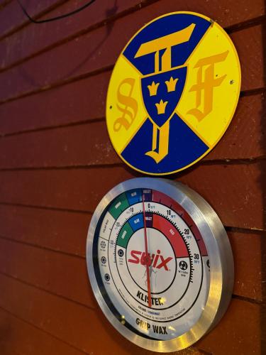 Certifikát, hodnocení, plakát nebo jiný dokument vystavený v ubytování STF Sälen Torgåsgården