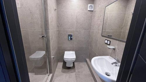 Un baño de Horizon Hotel
