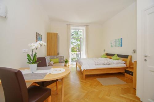 A bed or beds in a room at Residence Diana