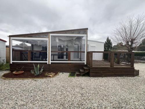 Mobilhome tout confort