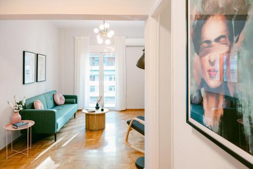 Quiet 2BR home in Katehaki metro