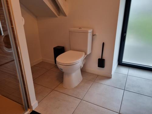 Bilik mandi di Gîte Chez Marie T 6 personnes