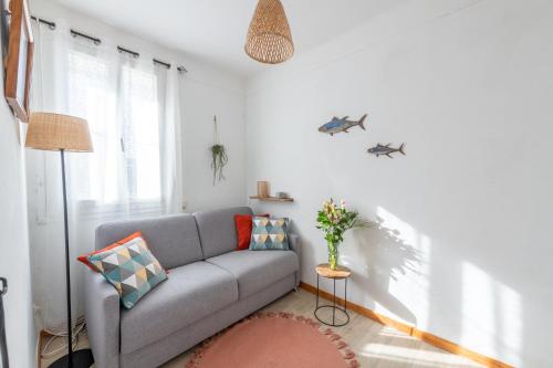 L'Echappée Bleue - Appt pour 4 Vue mer