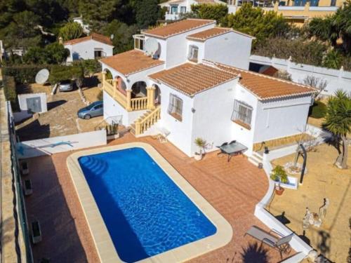 Casa Maria Granadella, three bedroom villa with private pool