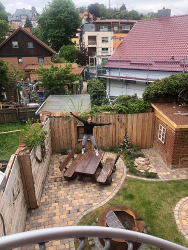 Zahrada ubytování Schöne Ecke 13
