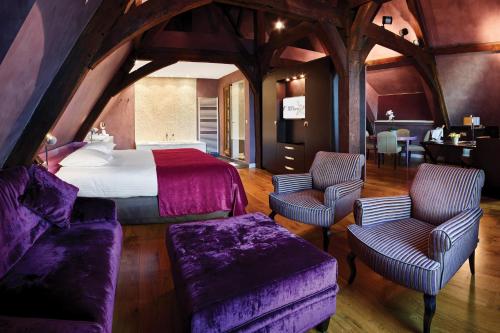 Posezení v ubytování Van Der Valk Sélys Liège Hotel & Spa