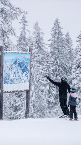 STF Sälen Torgåsgården v zimě