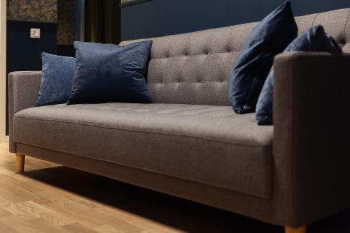 Posezení v ubytování Gibsons Hotell