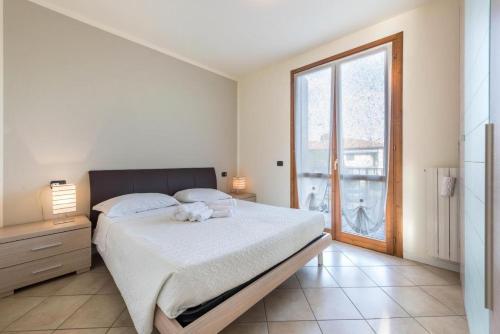 Postel nebo postele na pokoji v ubytování Acqua e Sole: Casa con Piscina e Area Solarium