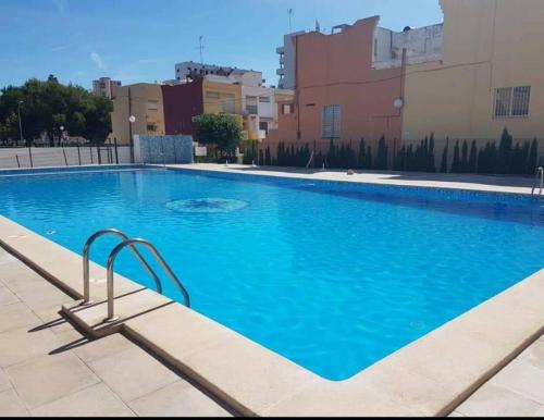 Gallery image of 2 bedrooms property at La Pobla de Farnals 700 m away from the beach with shared pool terrace and wifi in Puebla de Farnals