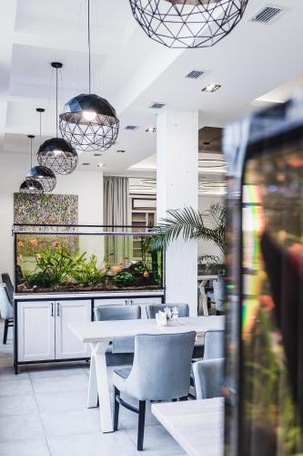 Posezení v ubytování Otto Hotel-Restaurant