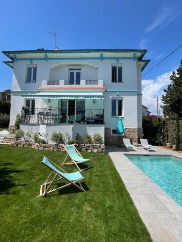 Villa Luxe piscine centre de Cannes
