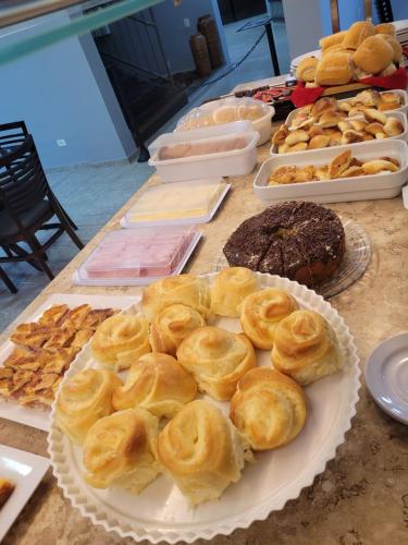 Jídlo v hotelu nebo okolí