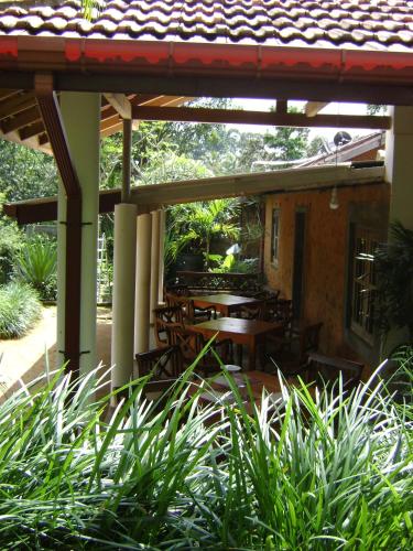 Zahrada ubytování Landa Holiday House