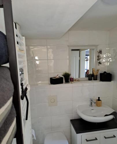 Ένα μπάνιο στο MarkthofApartment