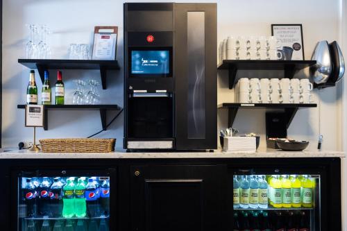 Nápoje v ubytování Milling Hotel Ritz Aarhus City