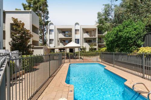 The swimming pool at or close to 3br unit Stylish retreat SouthPerth